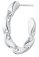 Georg Jensen - Reflect, Sterling Silver Chain Ear Hoop Right 20001515