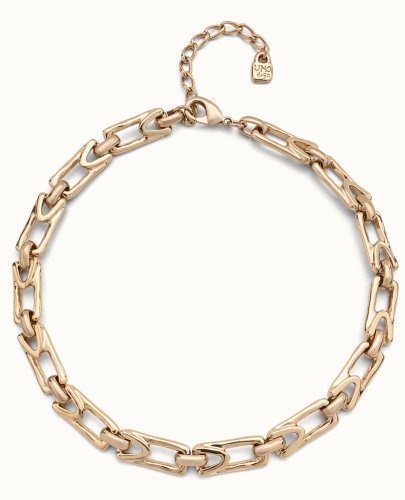 Uno de 50 - SPLENDID, Gold Plated NECKLACE COL1871ORO0000U