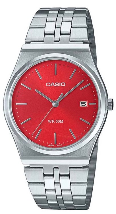 Casio MTP Stainless Steel Analogue Watch MTP B145D 4A2VEF Guest and Philips