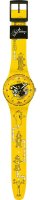 Swatch - Time with Andy Anderson, Plastic/Silicone Quartz Watch SO29J101