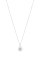 Georg Jensen - Daisy, White Enamel and Sterling Silver Necklace