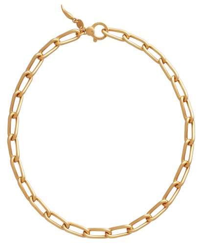 Giovanni Raspini - Jazz, Yellow Gold Plated Necklace 11494