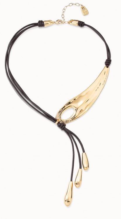 Uno de 50 gold on sale necklace