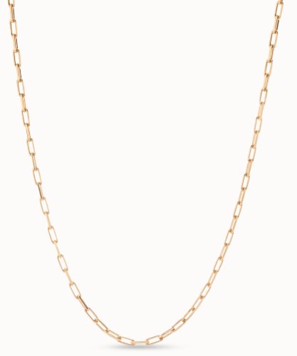 Uno de 50 - Personalization, Yellow Gold Plated Necklace COL1607ORO0000U