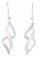 Guest and Philips - Diamond Set, White Gold - 9ct 2pt 6st Flame Drop Earrings 09EADI81156