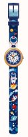 Swatch - Astrodreams, Plastic/Silicone Quartz Watch FBNP216