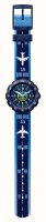 Swatch - Take Off, Plastic/Silicone Quartz Watch FPSP068