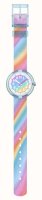 Swatch - Liquid Rainbow, Plastic/Silicone Quartz Watch FPNP152