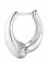 Georg Jensen - Reflect, Sterling Silver Ear Hoop Earrings 20001176