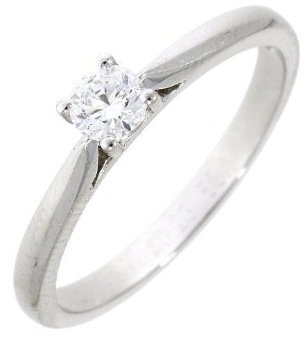 Guest and Philips - Diamond 0.60ct Si2 Set, Platinum - Solitaire Ring  17938H3