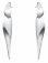 Georg Jensen - Nanna Ditzel, Sterling Silver Earrings 20000738