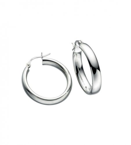 Gecko - Sterling Silver HOOP EARRINGS E3739