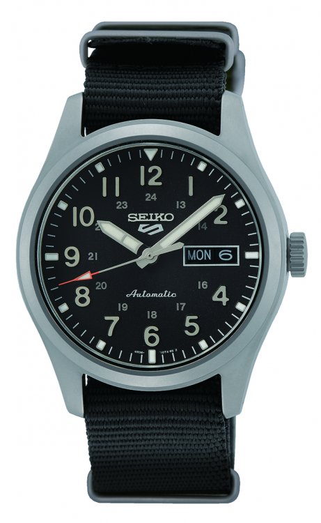 Seiko discount 39mm automatic