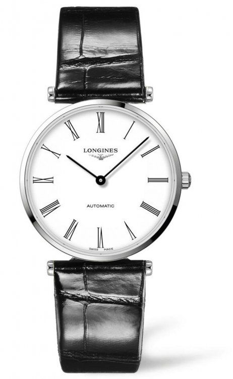 Longines Les Grande Classique Stainless Steel Leather