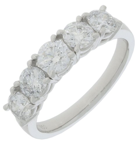 Guest and Philips - 1.5CT F/G VSS, Lab Grown Diamond Set, Platinum - RING PLRIDI96804