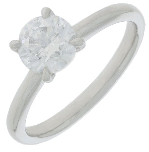 Guest and Philips - LAB Grown Diamond 1ct F VVS2, Diamond Set, White Gold - SINGLE STONE RING, Size N 09RIDI96151