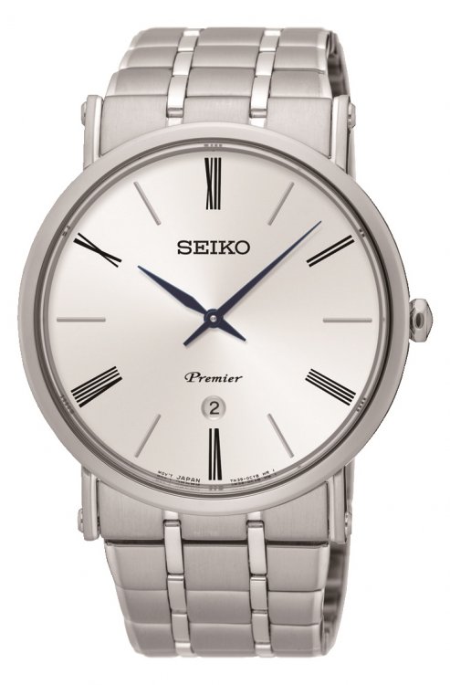 Seiko two best sale tone watch men's