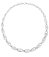 Georg Jensen - Reflect, Sterling Silver - Graduated Necklace, Size M 20001095000M