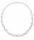 Georg Jensen - Reflect, Sterling Silver - Graduated Necklace, Size M 20001095000M