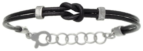 Giovanni Raspini - Knot Jack, Leather Bracelet 10390