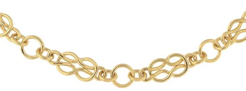 Guest and Philips - Yellow Gold - 9ct Celtic Bracelet, Size 7.5 - GHM11-7