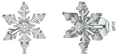 Jools - Cubic Zirconia Set, Sterling Silver - Earrings kpe1913