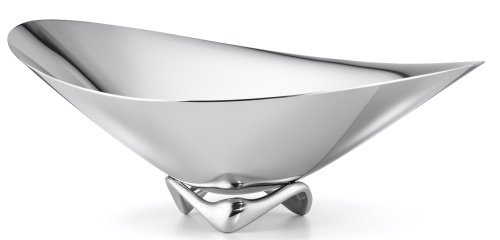 Georg Jensen - Stainless Steel WAVE BOWL 10009657