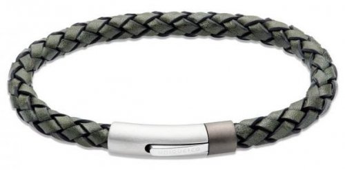 Unique - Leather bracelet B532DG-21CM