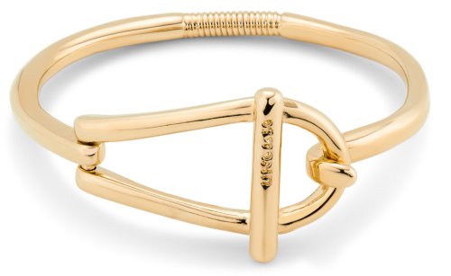 Uno de 50 - Yellow Gold Plated Rigid Bracelet PUL2427ORO0000M