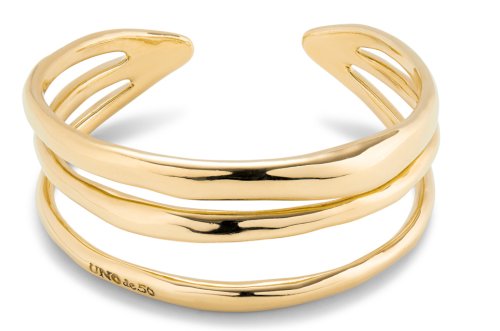 Uno de 50 - ELECTRIK, Yellow Gold Plated BRACELET PUL2440ORO0000M