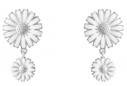 Georg Jensen - Daisy, Sterling Silver Earrings 20001542