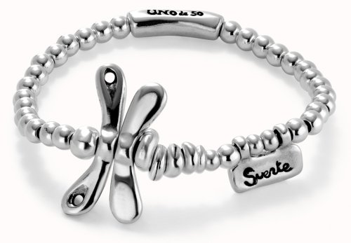 Uno de 50 - SER REBELDE, Silver Plated BRACELET PUL2476MTL0000L