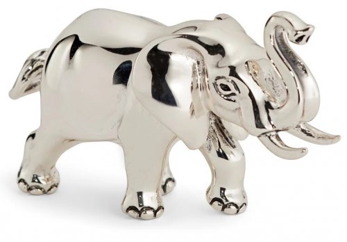 Saturno - Sterling Silver - Enamel - Elephant, Size 3 SM238-3