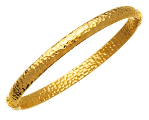 Giovanni Raspini - Moon Rock, Yellow Gold Plated - Bracelet, Size S  10832