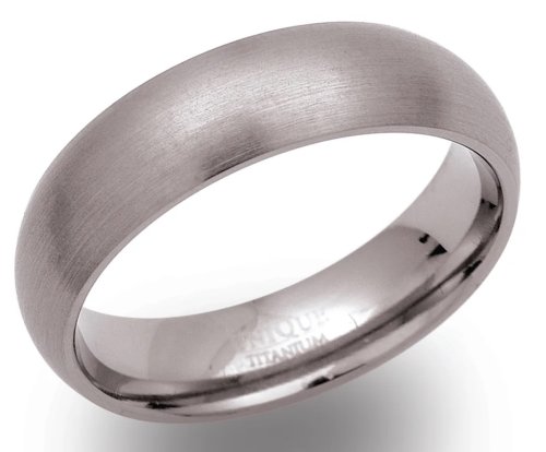 Unique - Titanium Ring, Size 