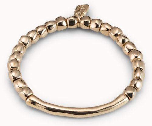 Uno de 50 - Yellow Gold Plated Bracelet PUL1208ORO0000M