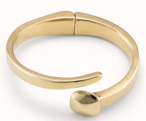 Uno de 50 - Curious, Yellow Gold Plated Bracelet PUL2308ORO0000L