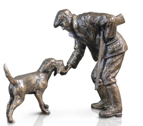 Richard Cooper - Safe Retrieve, Bronze Ornament 1219