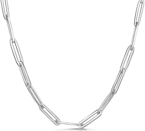 Jools - Sterling Silver - NECKLACE, Size 44CM KPNC514