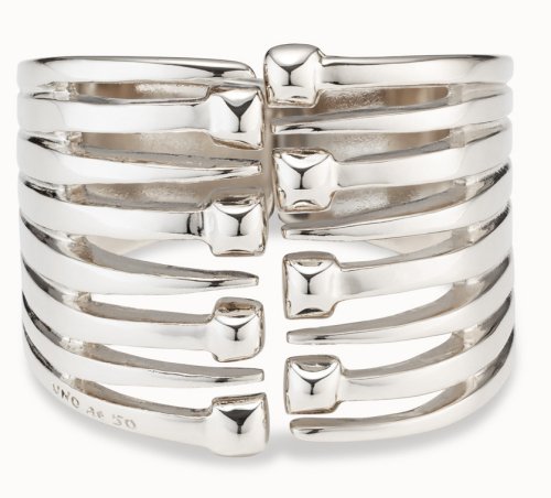 Uno de 50 - Loved, Silver Plated Bracelet PUL2313MTL0000M