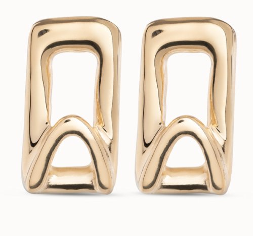 Uno de 50 - STAND OUT, Gold Plated Earrings PEN0921ORO0000U