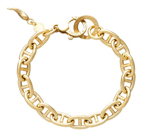 Giovanni Raspini - Marina, Yellow Gold Plated Bracelet 12018