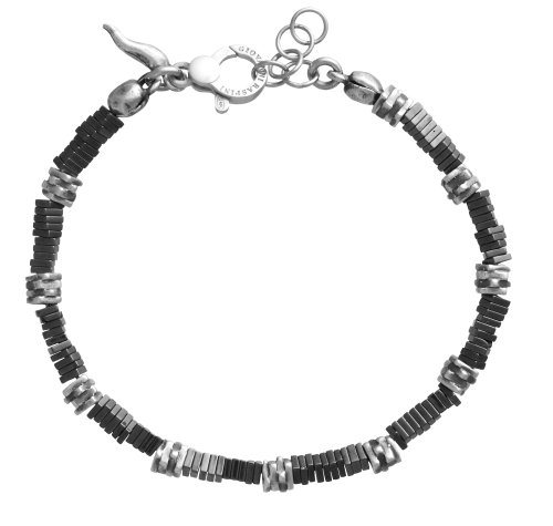 Giovanni Raspini - Flakes, Haematite Set, Sterling Silver - Bracelet 11861L