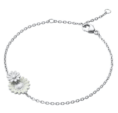 Georg Jensen - Daisy, Enamel Bracelet 20001118