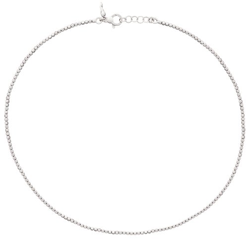 Giovanni Raspini - Mini Cubes, Sterling Silver - Necklace, Size 50cm 12226