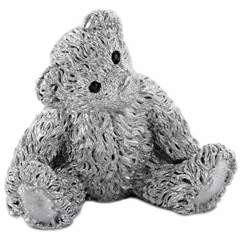 Royal Selangor - Pewter Theodore Bear Ornament 0E0724