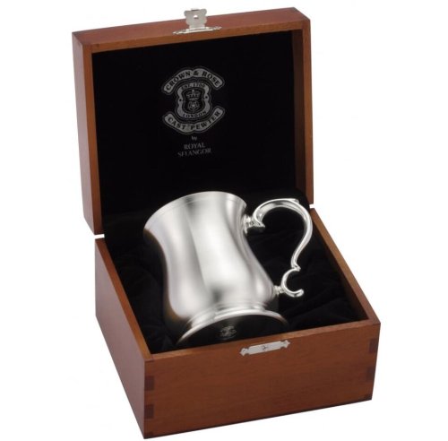 Royal Selangor - Bell Shape, Pewter Tankard and Box 0092107G