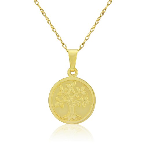 Mark Milton - Tree Of Life, Yellow Gold 9ct Necklace - 6U78Q