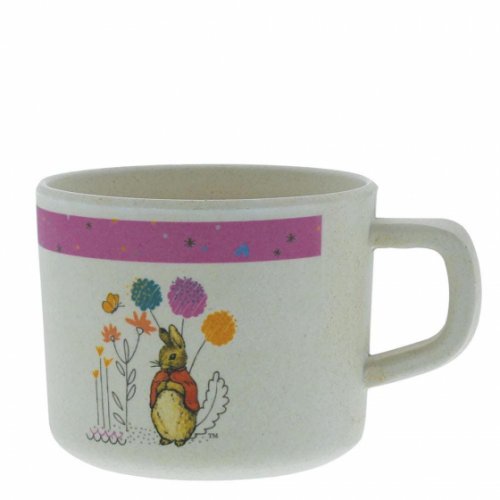 Enesco - Peter Rabbit, Bamboo Fibre Flopsy Mug - A28799