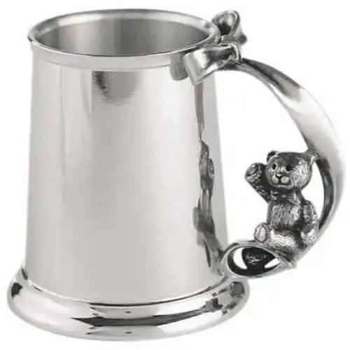 Royal Selangor - Teddy Bear, Pewter Christening Mug 0E0632